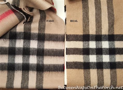 burberry real vs fake scarf|how to authenticate Burberry.